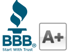 A+ BBB Rating