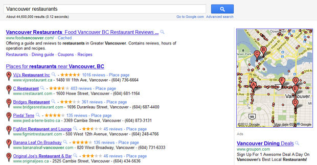 Vancouver Google Places Vancouver Google Places